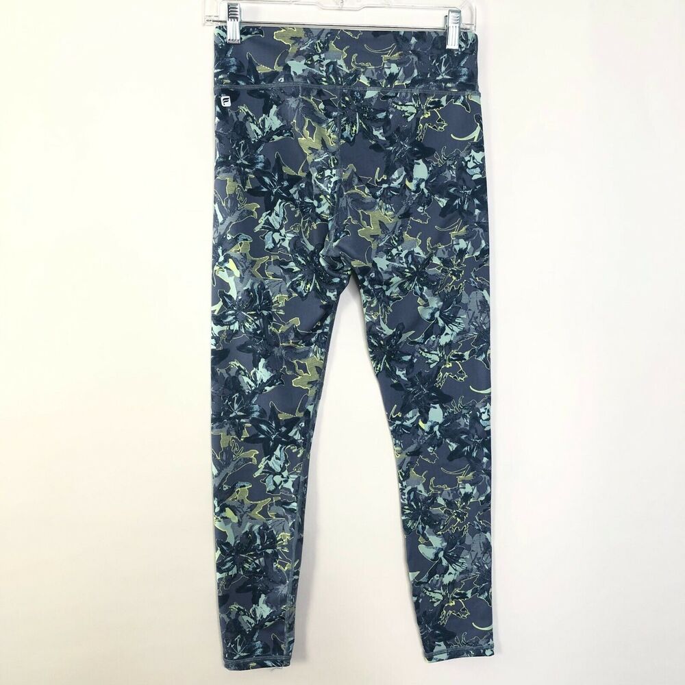 Fabletics Small Womens NWT (Act 26W 25.5L) Athletic Legging Pants Purple